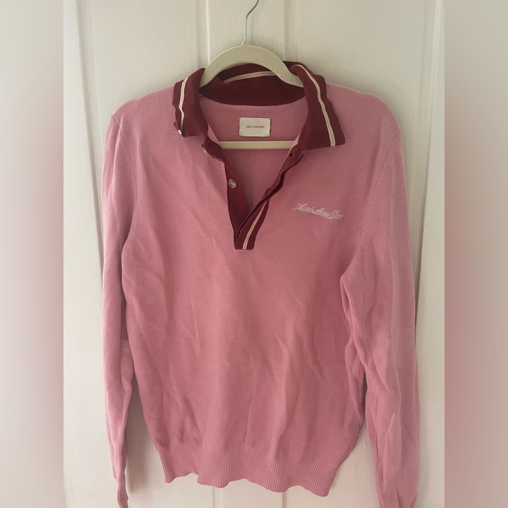 Aime Leon Dore spring polo sweater